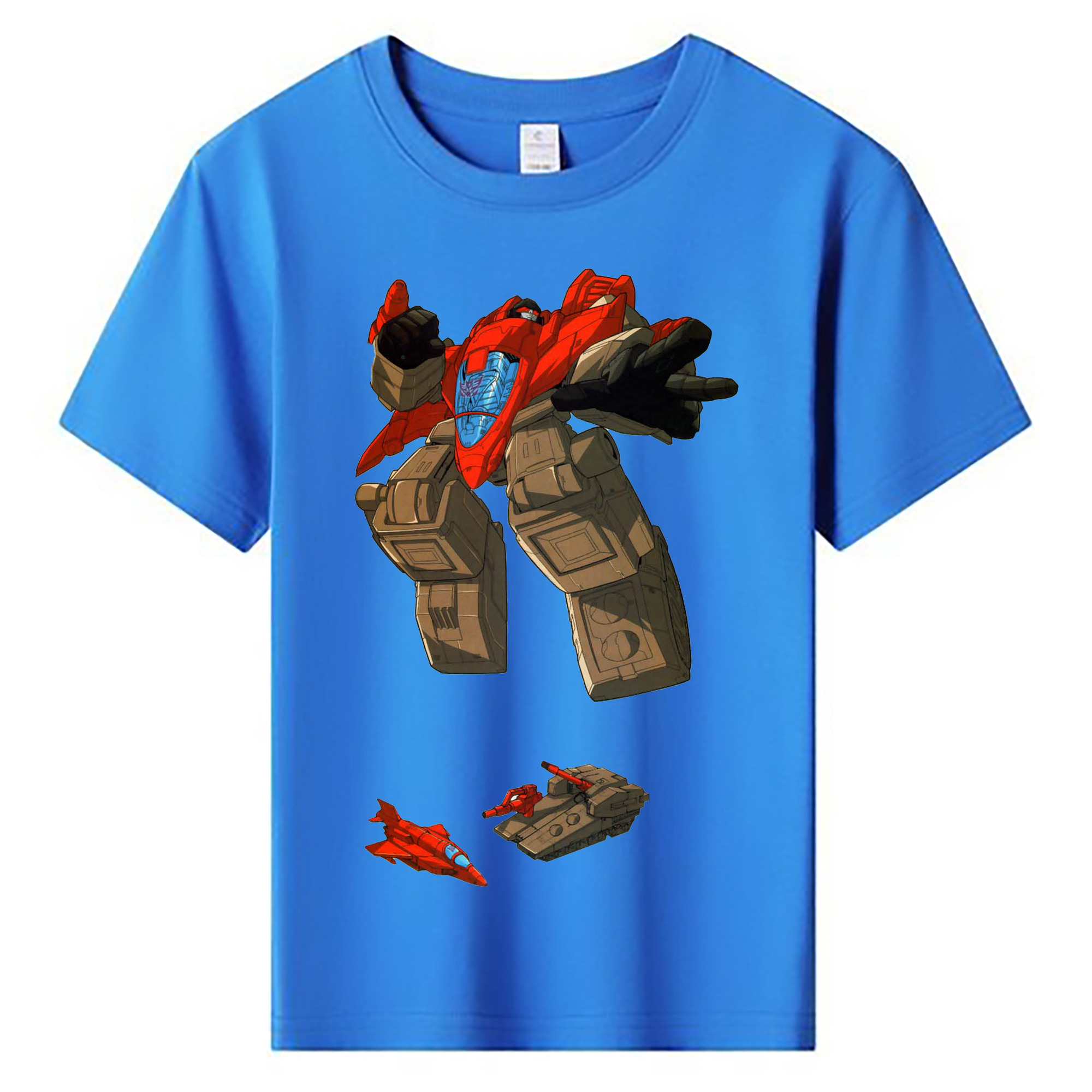 （画像用）  綿100％キッズTシャツ（フロントプリント）
